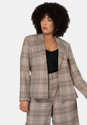 Brooklyn Check Blazer