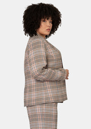 Brooklyn Check Blazer