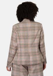 Brooklyn Check Blazer