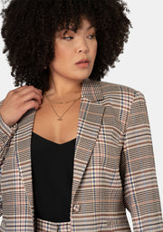 Brooklyn Check Blazer