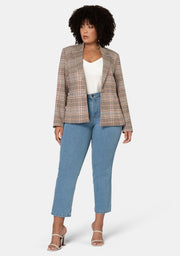 Brooklyn Check Blazer