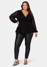 Shake Your  Money Makers Blouse