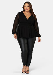Shake Your  Money Makers Blouse