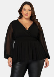 Shake Your  Money Makers Blouse