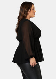 Shake Your  Money Makers Blouse