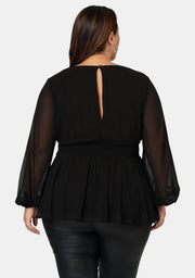 Shake Your  Money Makers Blouse