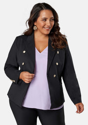 Madeleine Button Blazer