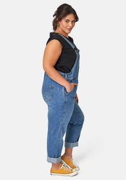 Hailey Denim Overalls