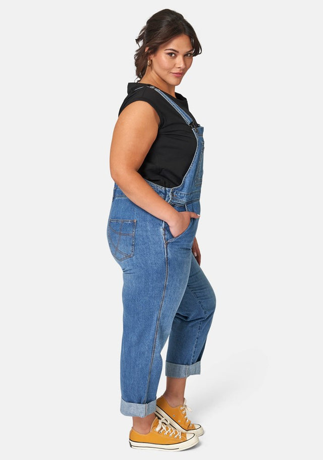 Hailey Denim Overalls