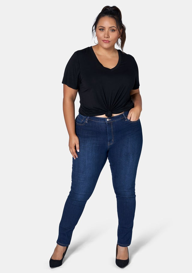 Kylie Curve Skinny Jean