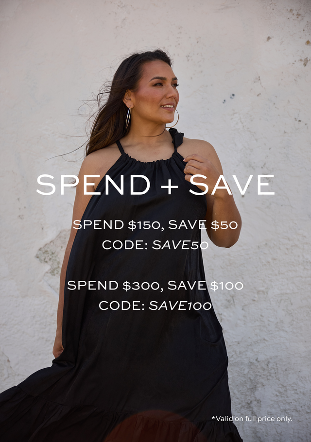 SPEND + SAVE