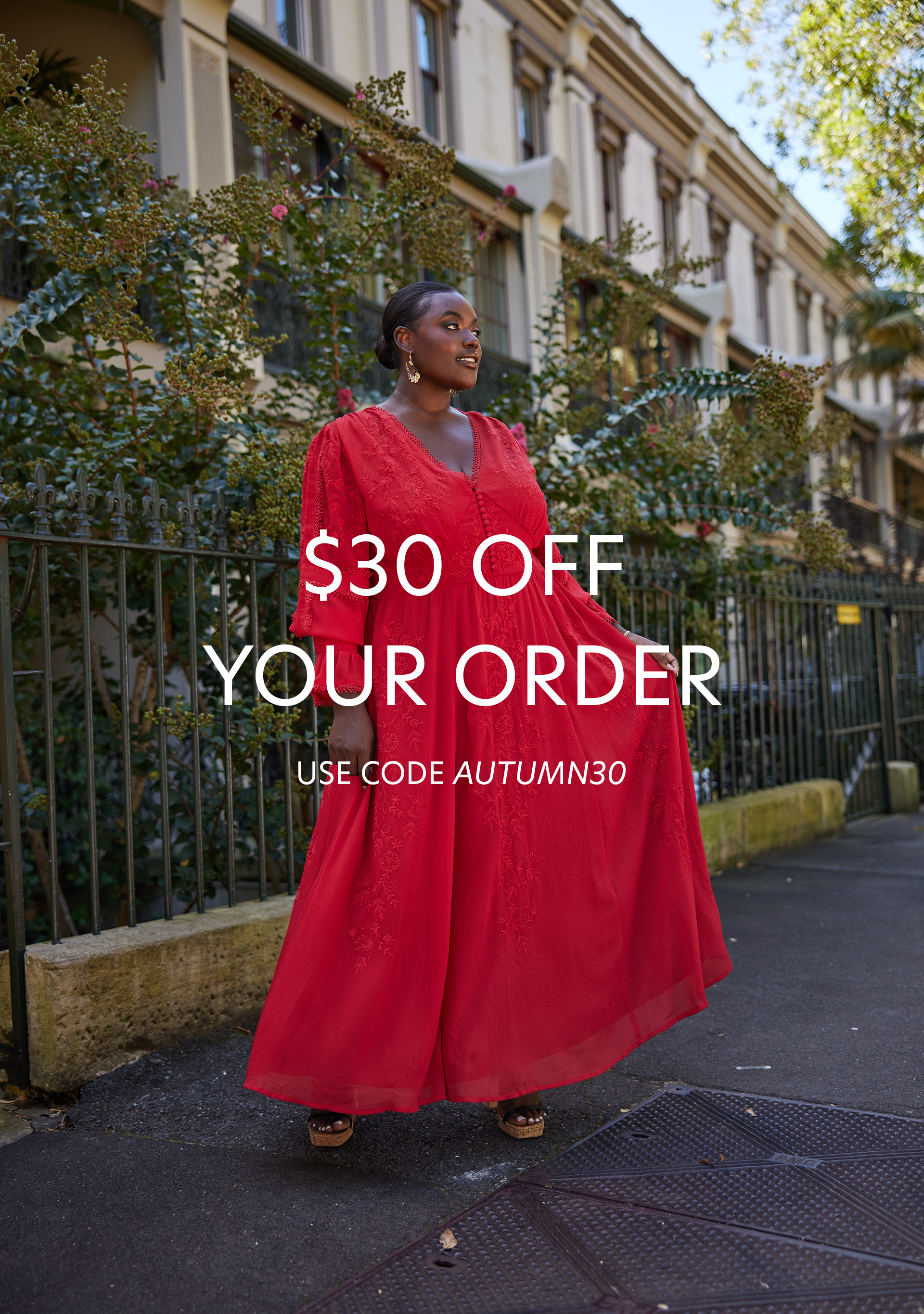 $30 OFF YOU ORDER