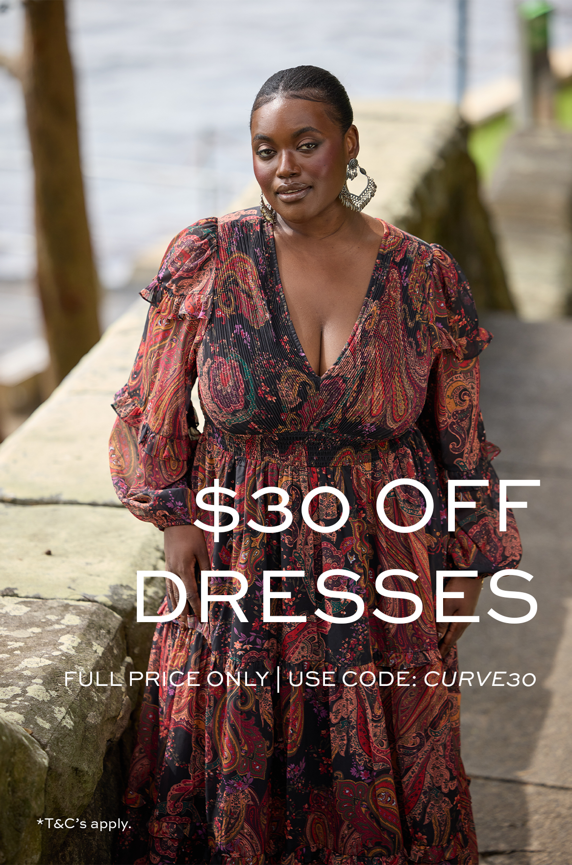$30 OFF DRESSES