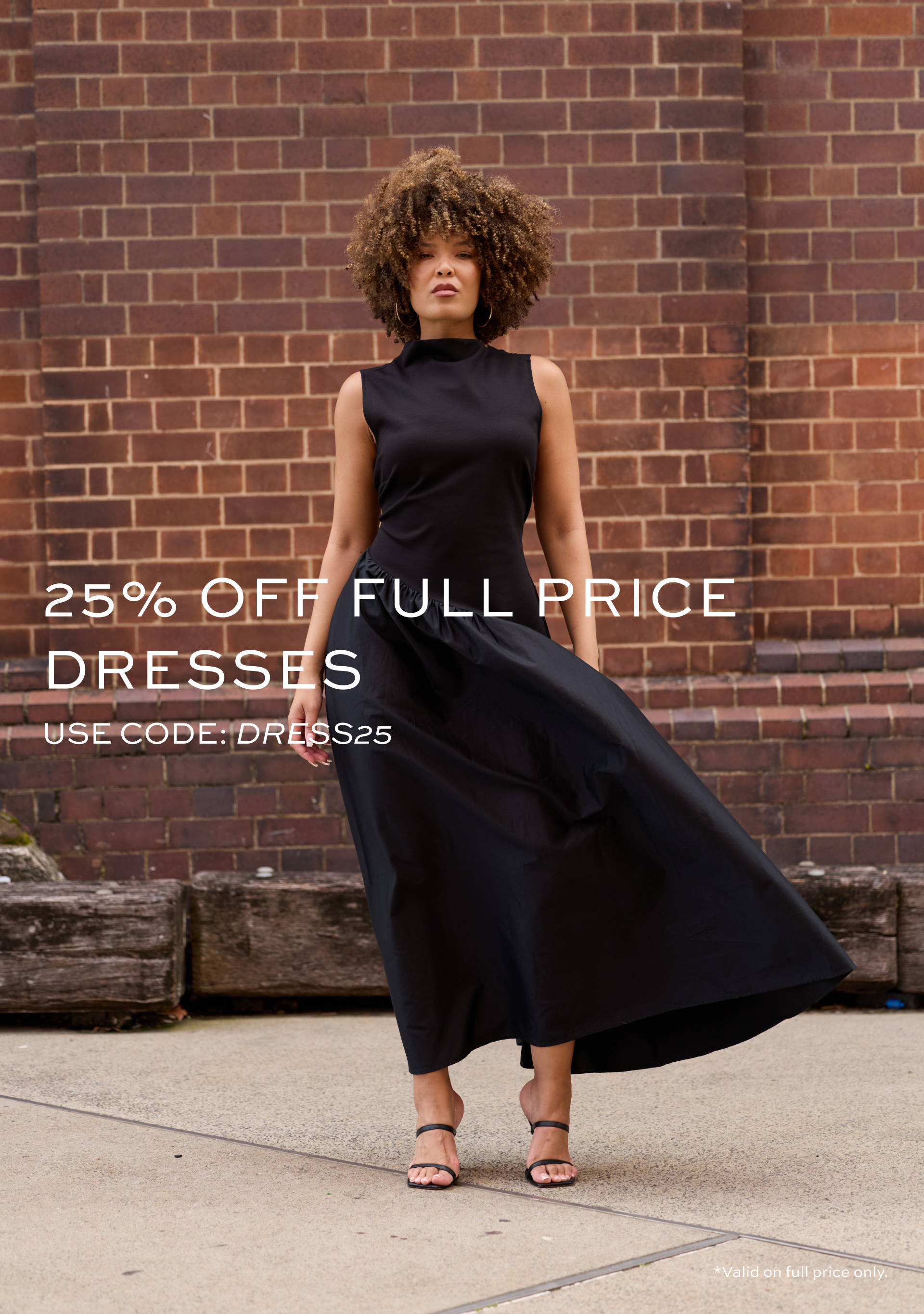 25% OFF DRESSES