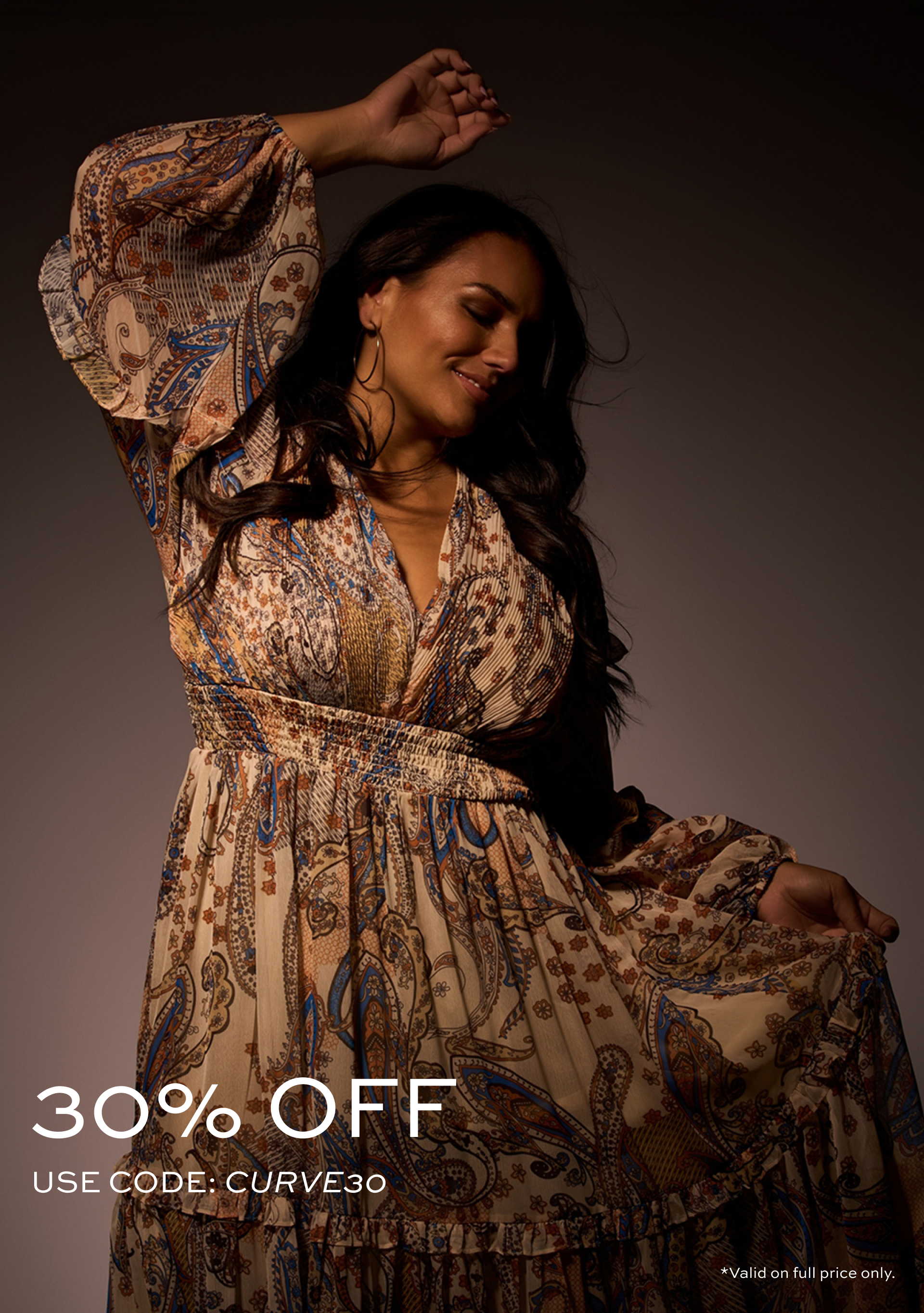 30% OFF FULL PRICE