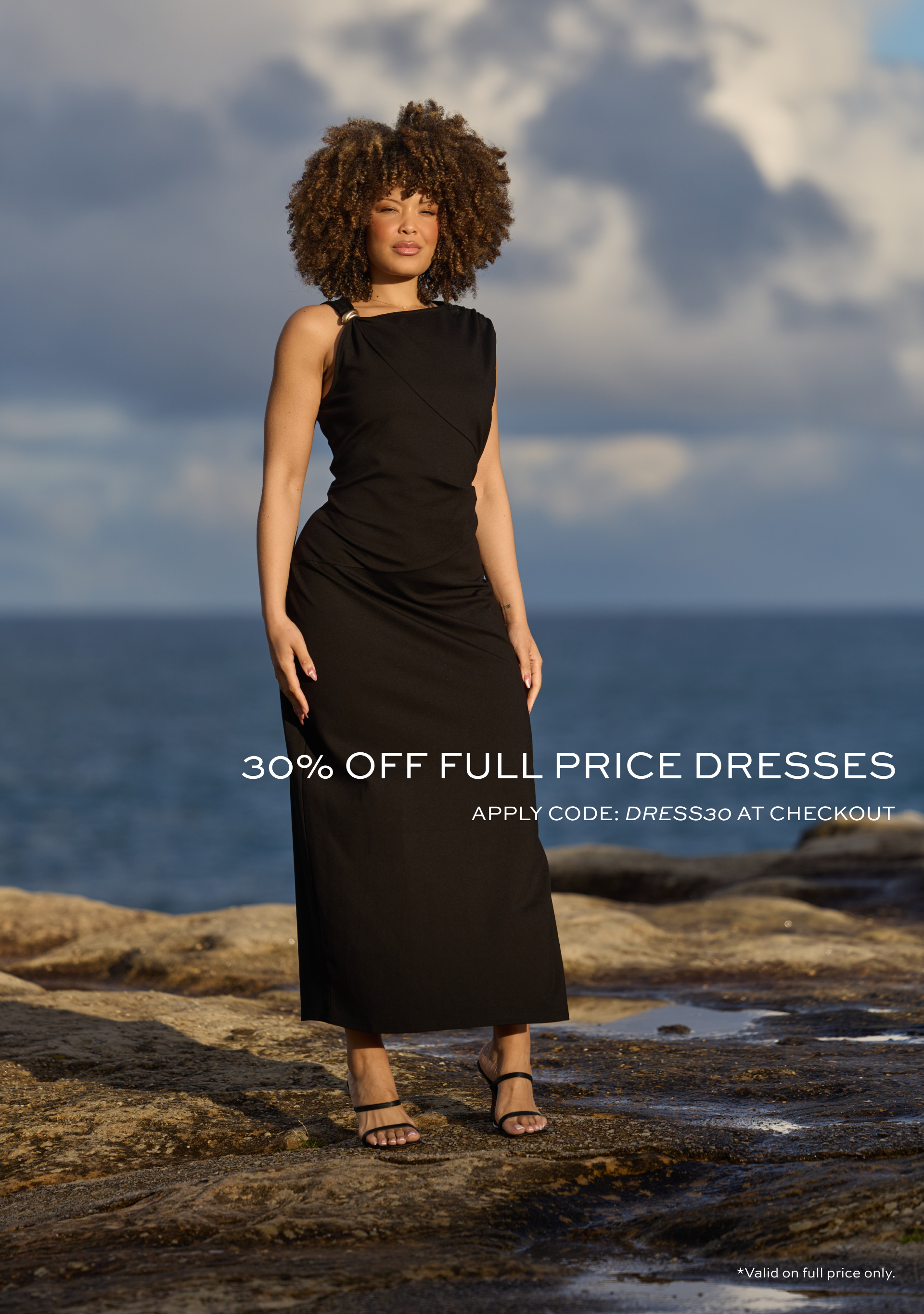 30% OFF FULL PRICE DRESSES