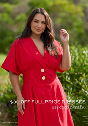 $30 OFF DRESSES