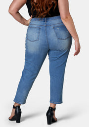 Bobbie Curve Crop Jeans