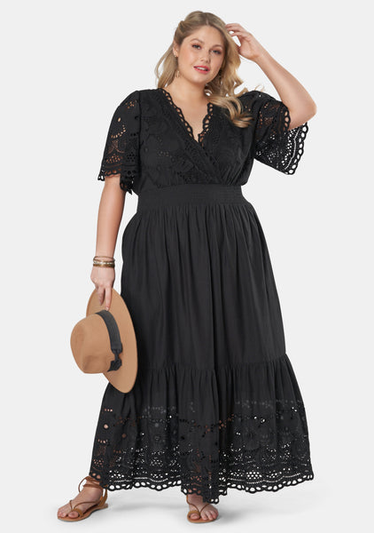 City chic summer hot sale lace maxi dress