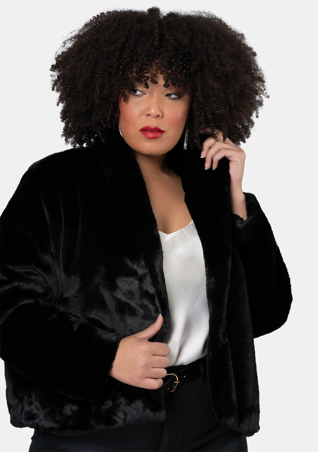 Over You Fur Jacket