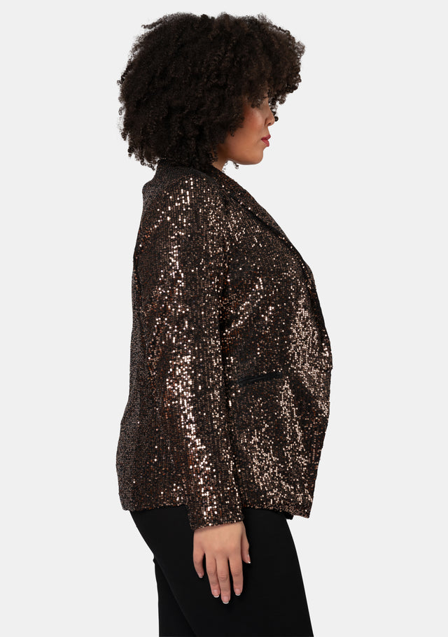 All Day & Night Sequin Jacket
