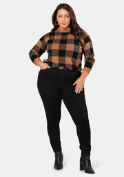 Nova Check Knit Jumper