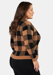 Nova Check Knit Jumper