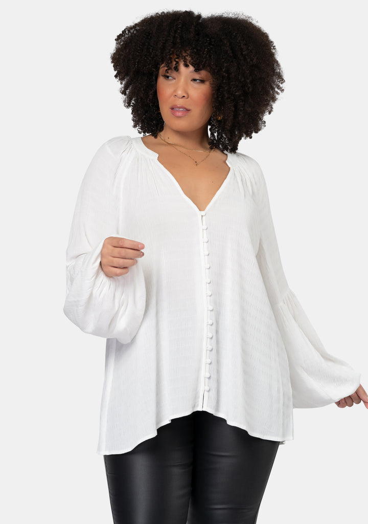 Buy Saylor Blouse by SOMETHING 4 OLIVIA online - Curve Project