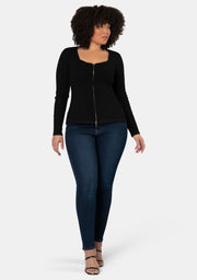 Bridie Zip Knit