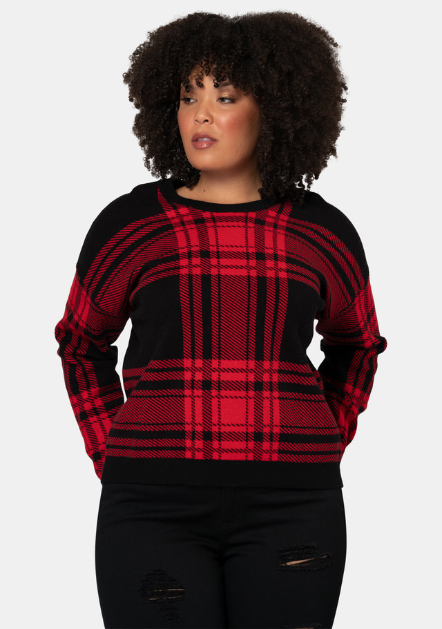 Check Me Knit Jumper