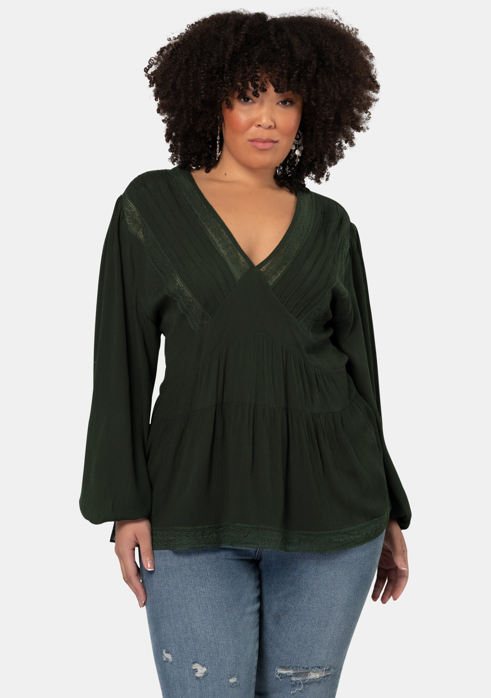 Astral Passenger Lace Blouse