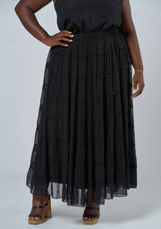 Dreamy Days Maxi Skirt