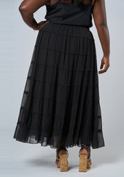 Dreamy Days Maxi Skirt