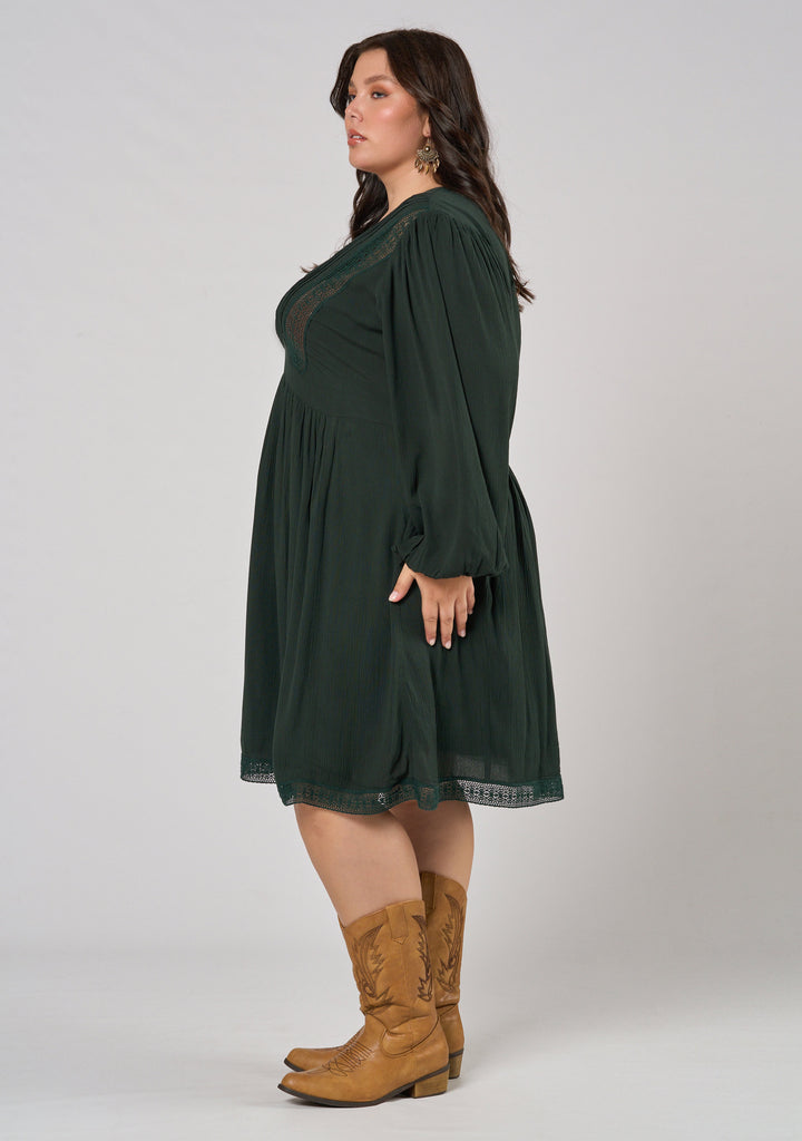 ONLY TONIGHT WOVEN MIDI DRESS main image 1