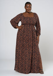 Lilah LS Maxi Dress