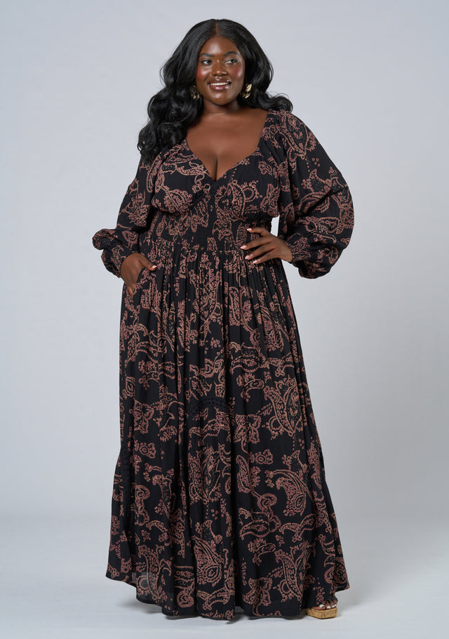 Love Child Maxi Dress