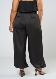 No Diggity Satin Jogger Pant