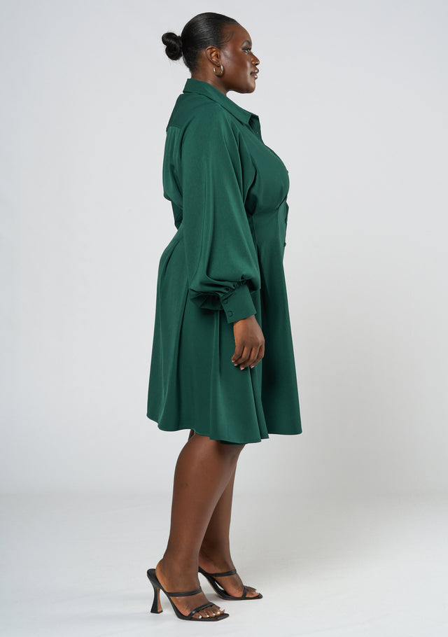 Melinda Shirt Dress