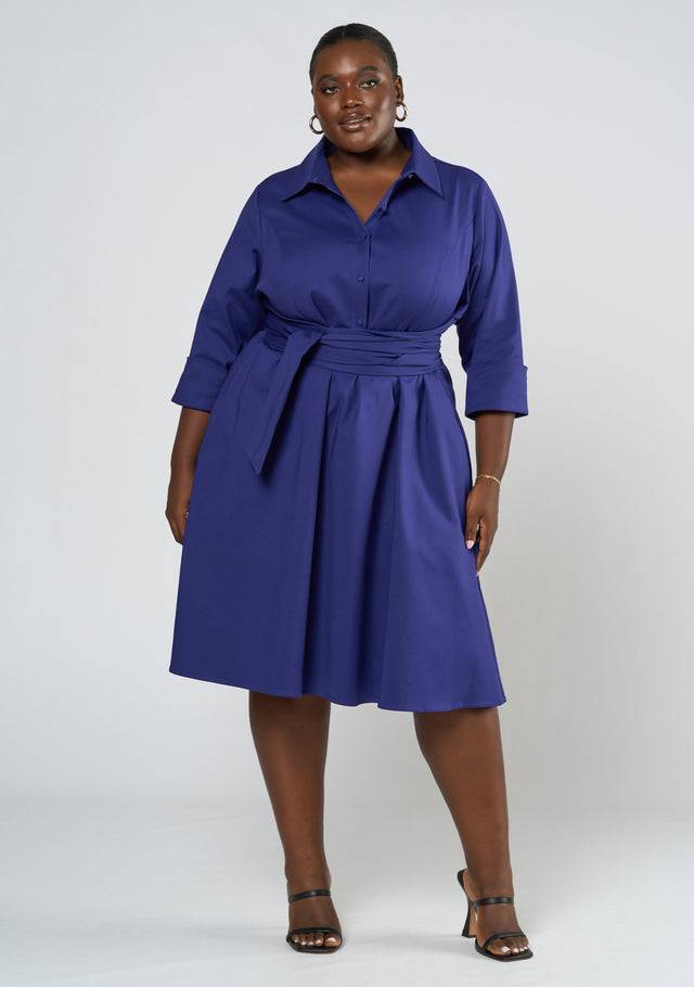 Arana Mini Shirt Dress