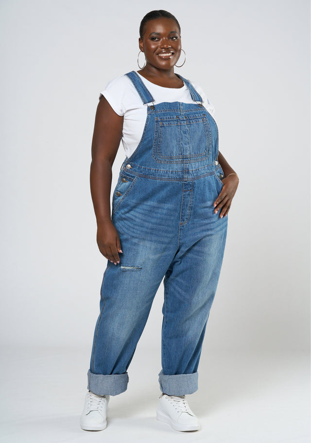 Jamie Denim Overalls