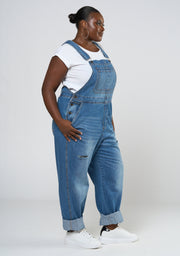 Jamie Denim Overalls