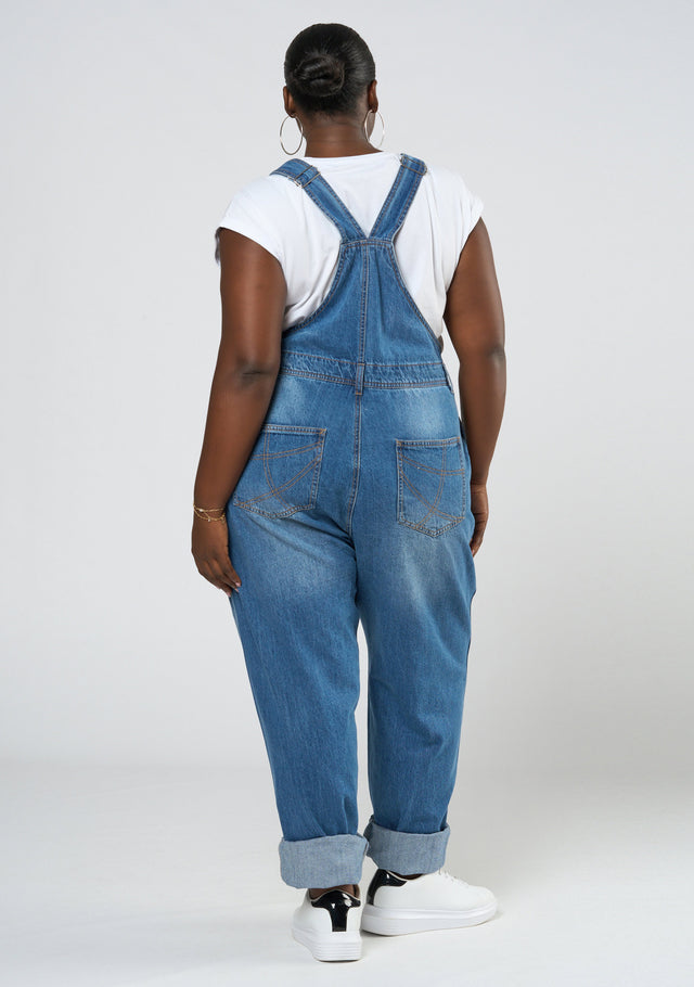 Jamie Denim Overalls