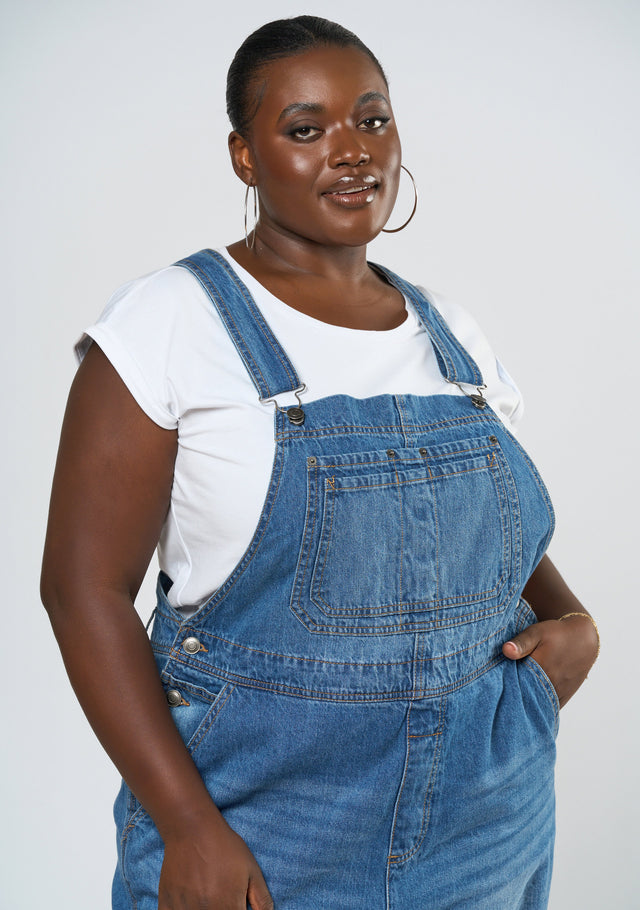 Jamie Denim Overalls