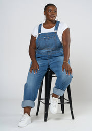 Jamie Denim Overalls