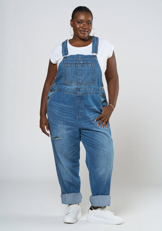 Jamie Denim Overalls