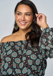 Raven Moon Midi Dress