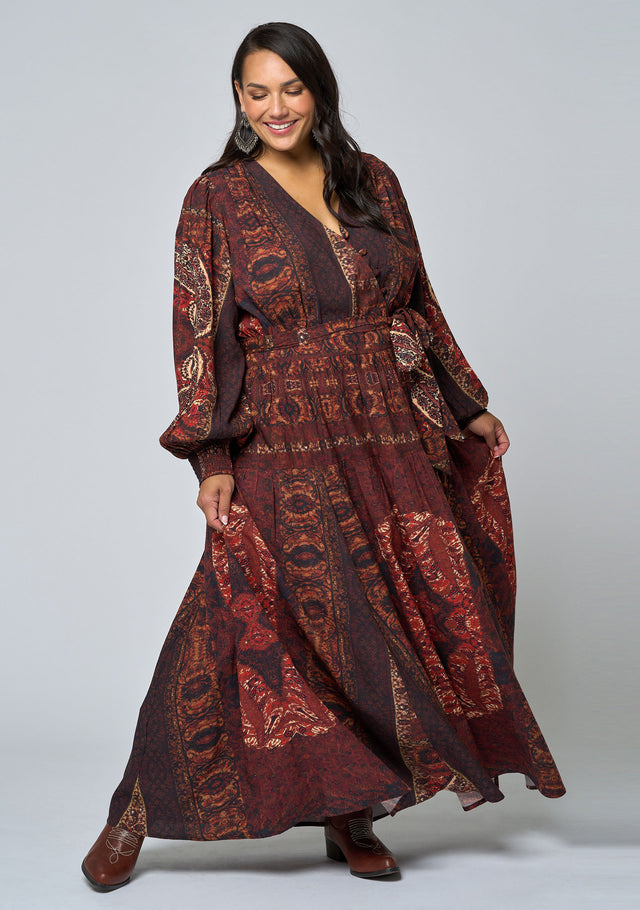 Crystal Visions Maxi Dress