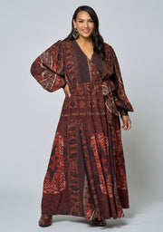 Crystal Visions Maxi Dress