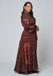 Crystal Visions Maxi Dress