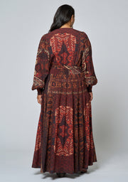 Crystal Visions Maxi Dress